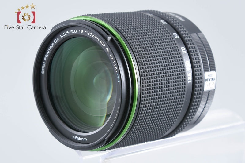 PENTAX SMC DA 18-135mm f/3.5-5.6 ED AL IF DC WR from Japan