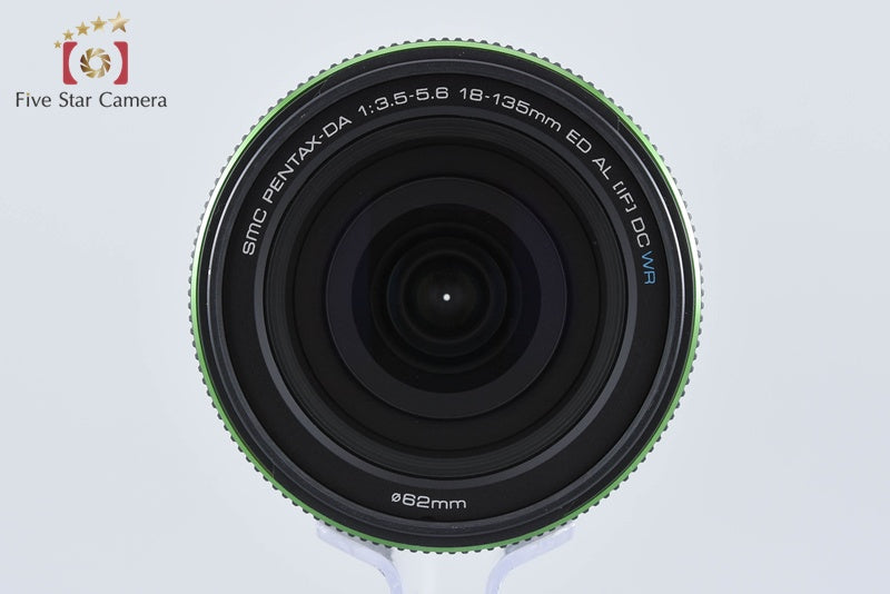 PENTAX SMC DA 18-135mm f/3.5-5.6 ED AL IF DC WR from Japan