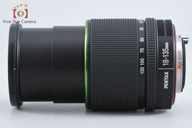 PENTAX SMC DA 18-135mm f/3.5-5.6 ED AL IF DC WR from Japan