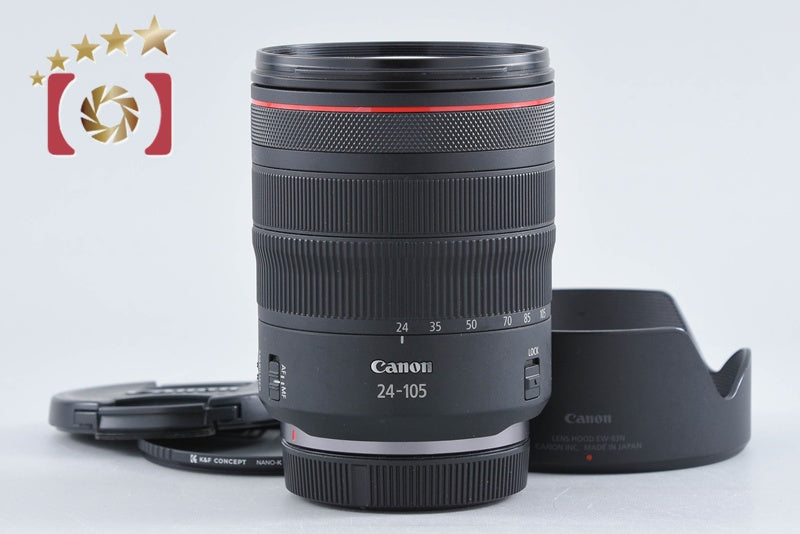 Canon RF 24-105mm f/4 L IS USM from Japan
