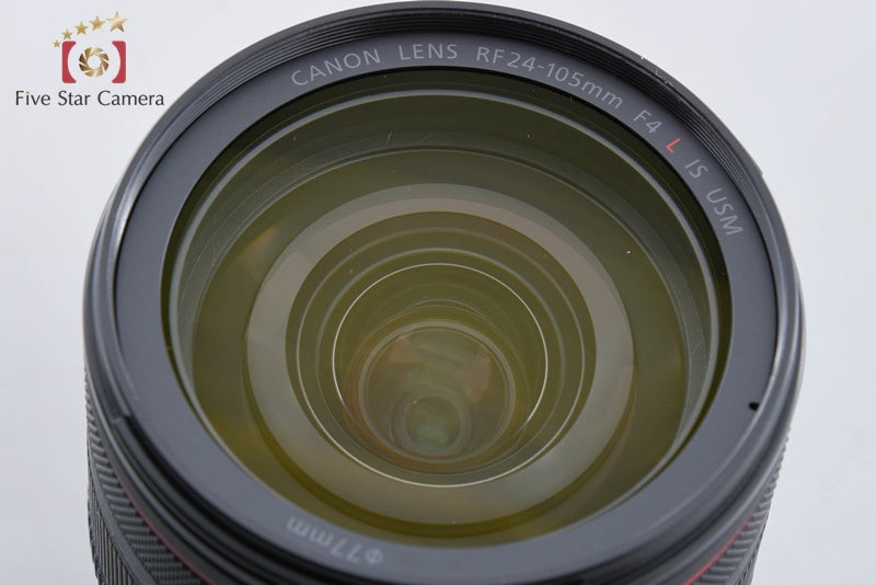 Canon RF 24-105mm f/4 L IS USM from Japan