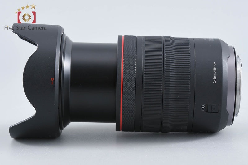 Canon RF 24-105mm f/4 L IS USM from Japan