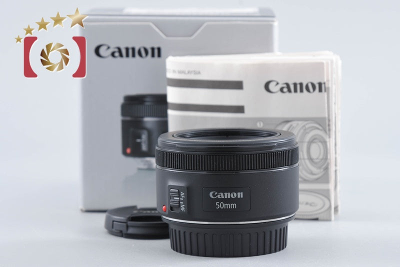Canon EF 50mm f/1.8 STM w/ Box from Japan