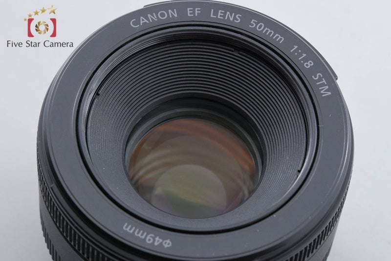 Canon EF 50mm f/1.8 STM w/ Box from Japan