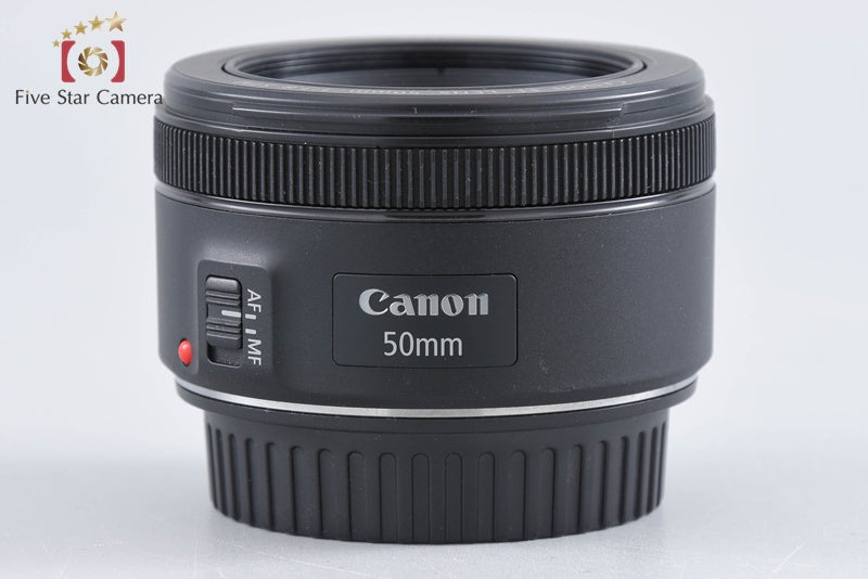 Canon EF 50mm f/1.8 STM w/ Box from Japan