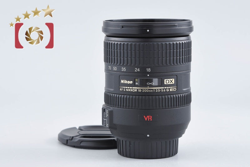 Nikon AF-S DX NIKKOR 18-200mm f/3.5-5.6 G ED VR from Japan