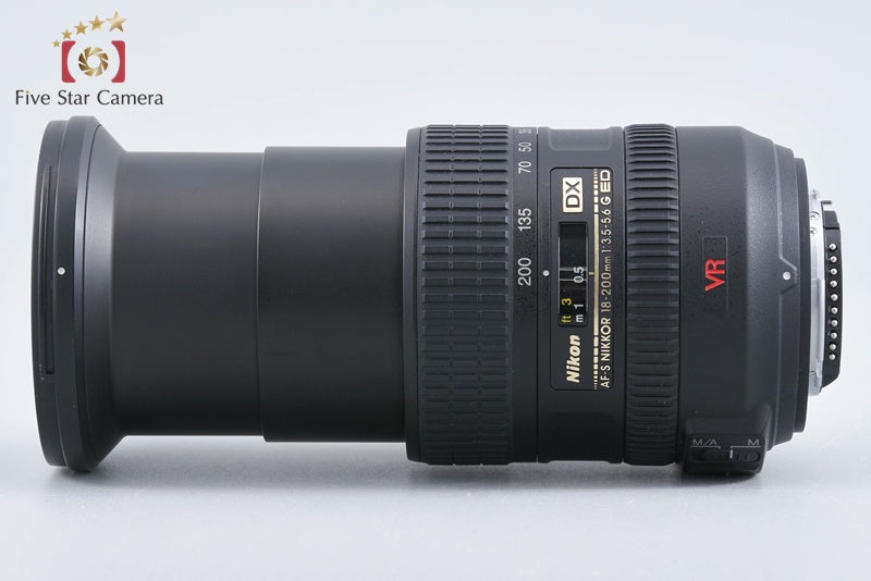 Nikon AF-S DX NIKKOR 18-200mm f/3.5-5.6 G ED VR from Japan