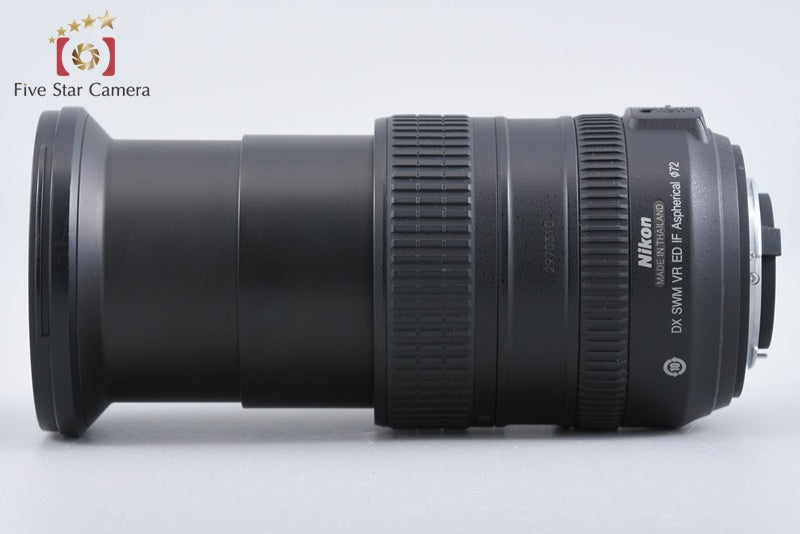 Nikon AF-S DX NIKKOR 18-200mm f/3.5-5.6 G ED VR from Japan