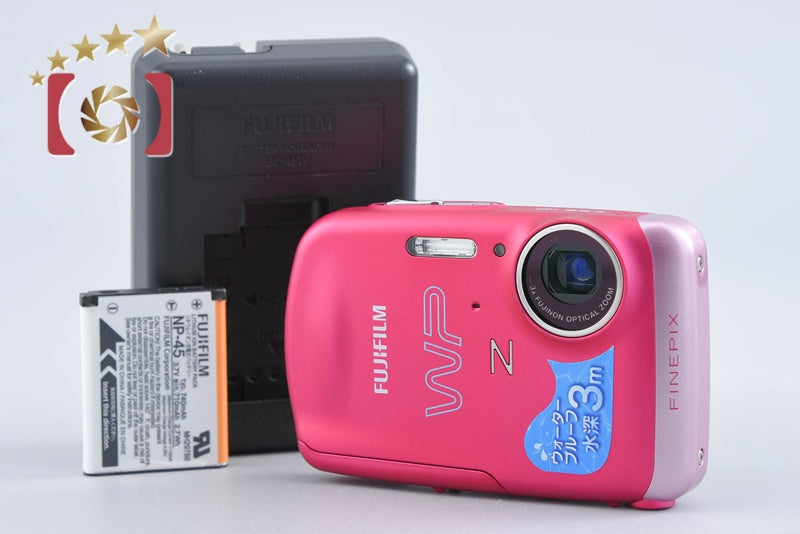 Fujifilm FinePix Z33WP Pink 10.0 MP Digital Camera from Japan