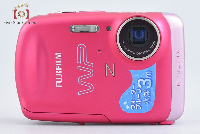 Fujifilm FinePix Z33WP Pink 10.0 MP Digital Camera from Japan