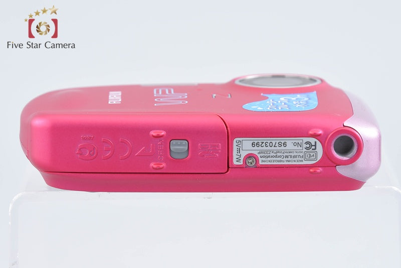 Fujifilm FinePix Z33WP Pink 10.0 MP Digital Camera from Japan