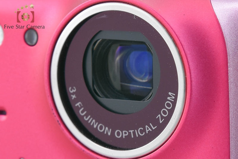 Fujifilm FinePix Z33WP Pink 10.0 MP Digital Camera from Japan