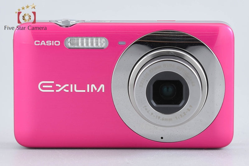 CASIO EXILIM EX-Z800 Cherry Pink 14.1 MP Digital Camera from Japan