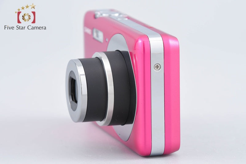 CASIO EXILIM EX-Z800 Cherry Pink 14.1 MP Digital Camera from Japan