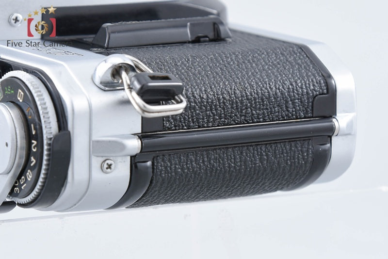 Canon AE-1 Silver 35mm SLR Film Camera Body from Japan