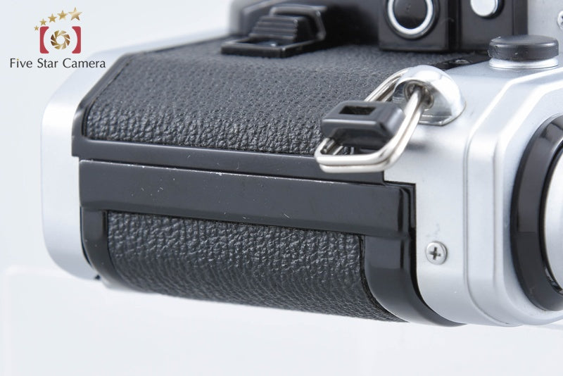 Canon AE-1 Silver 35mm SLR Film Camera Body from Japan