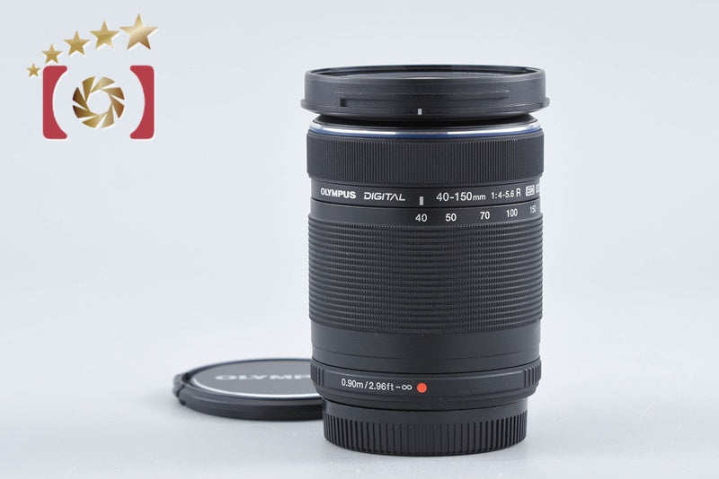 Olympus M.ZUIKO DIGITAL ED 40-150mm f/4-5.6 R Black from Japan