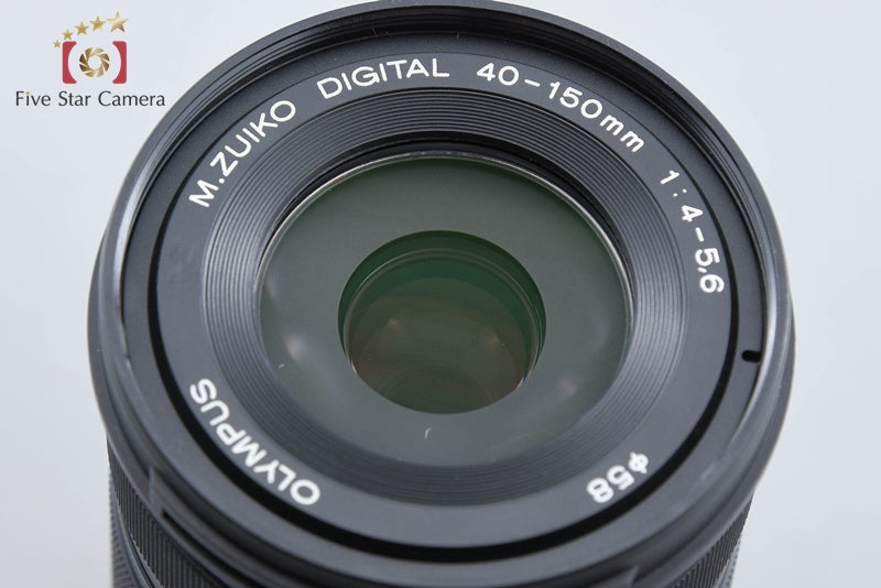 Olympus M.ZUIKO DIGITAL ED 40-150mm f/4-5.6 R Black from Japan