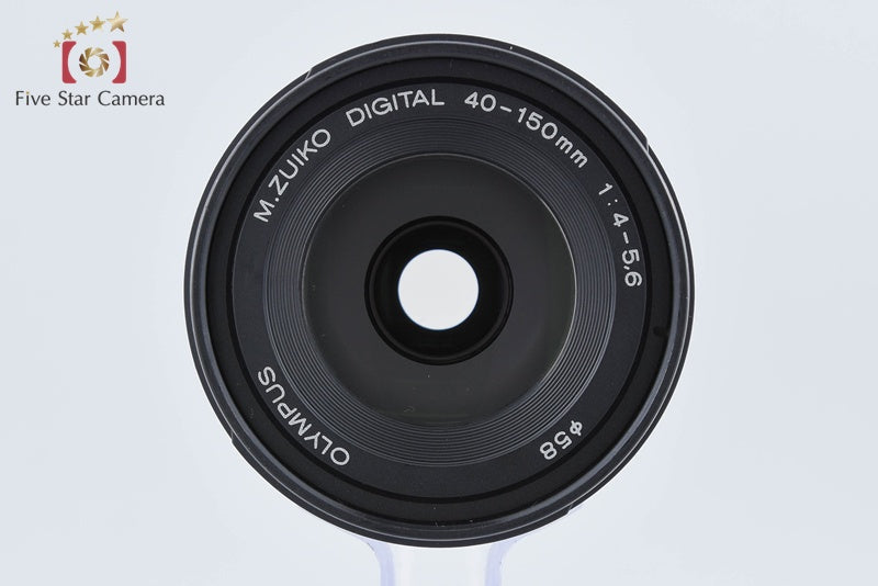 Olympus M.ZUIKO DIGITAL ED 40-150mm f/4-5.6 R Black from Japan