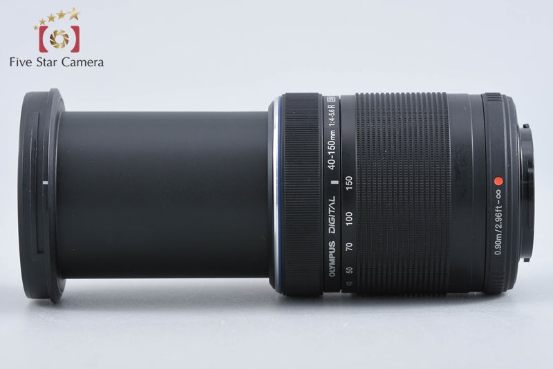 Olympus M.ZUIKO DIGITAL ED 40-150mm f/4-5.6 R Black from Japan