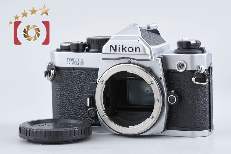 Nikon New FM2 FM2N Silver Later Model 35mm SLR Film Camera Body from Japan