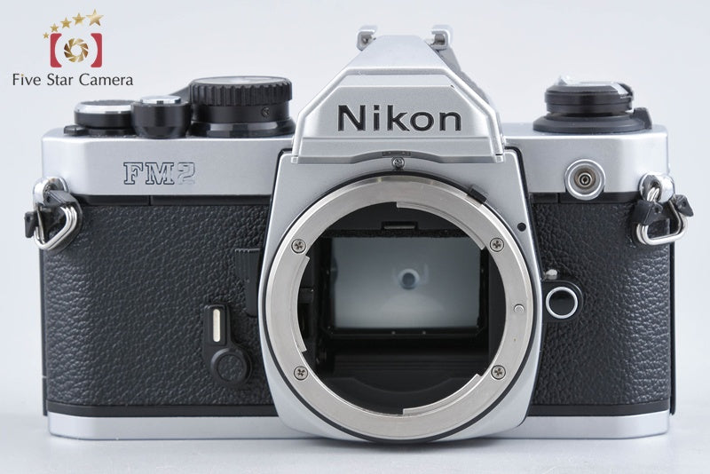 Nikon New FM2 FM2N Silver Later Model 35mm SLR Film Camera Body from Japan