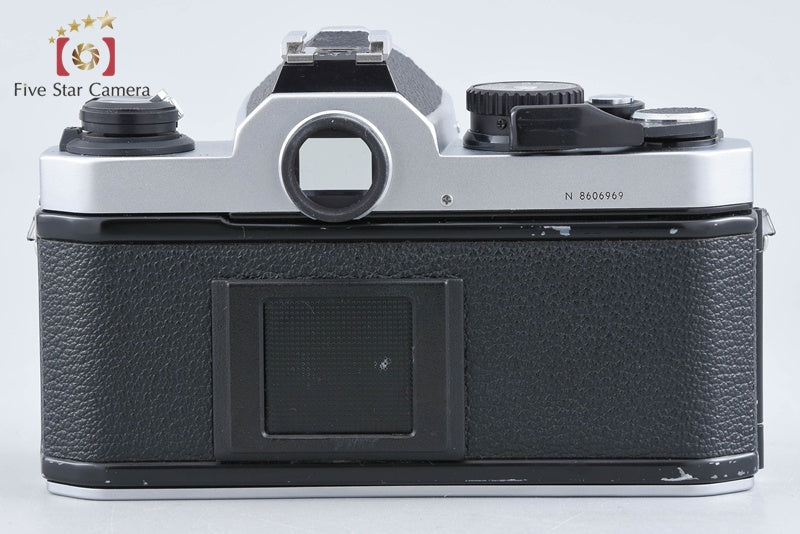 Nikon New FM2 FM2N Silver Later Model 35mm SLR Film Camera Body from Japan