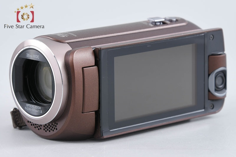 Panasonic HC-W585M Brown Digital Hi-Vision Video Camera from Japan