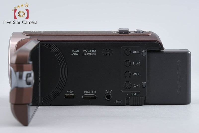 Panasonic HC-W585M Brown Digital Hi-Vision Video Camera from Japan