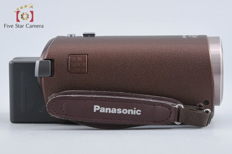 Panasonic HC-W585M Brown Digital Hi-Vision Video Camera from Japan