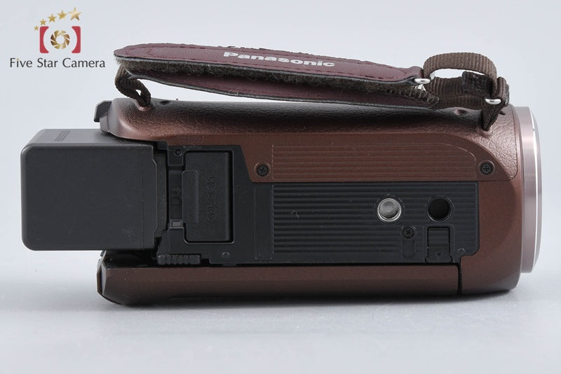 Panasonic HC-W585M Brown Digital Hi-Vision Video Camera from Japan