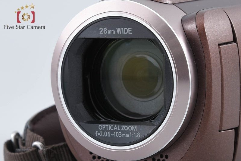 Panasonic HC-W585M Brown Digital Hi-Vision Video Camera from Japan