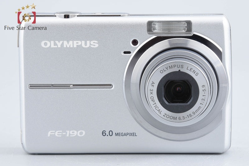 Olympus Camedia FE-190 6.0 MP Digital Camera from Japan