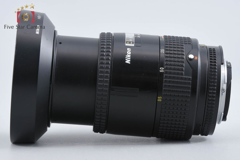 Nikon AF NIKKOR 28-85mm f/3.5-4.5 from Japan