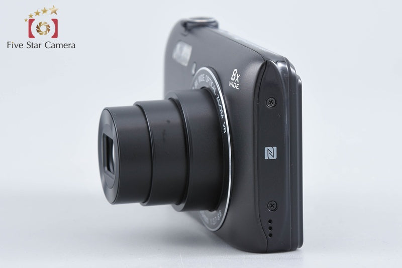 Nikon COOLPIX S3700 Black 20.1 MP Digital Camera from Japan