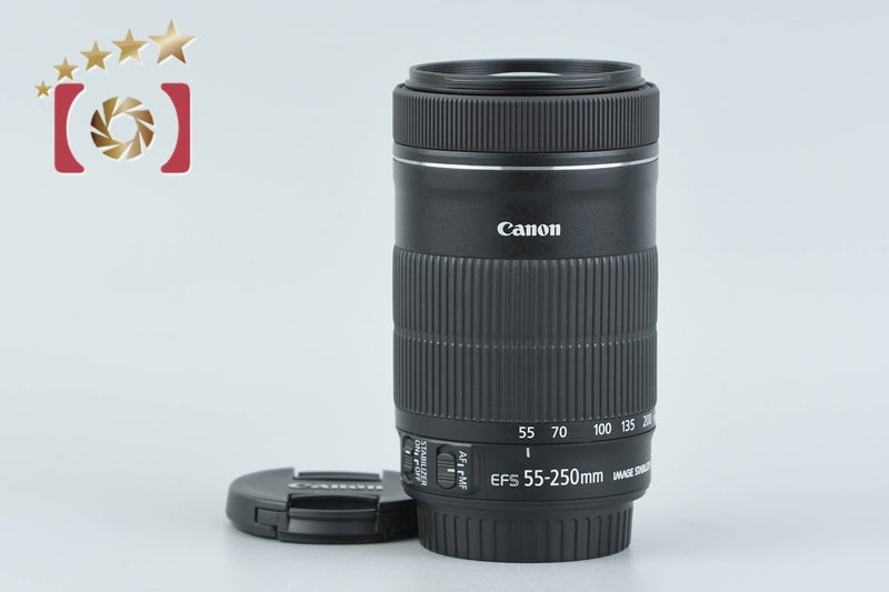 Canon EF-S 55-250mm f/4-5.6 IS STM from Japan