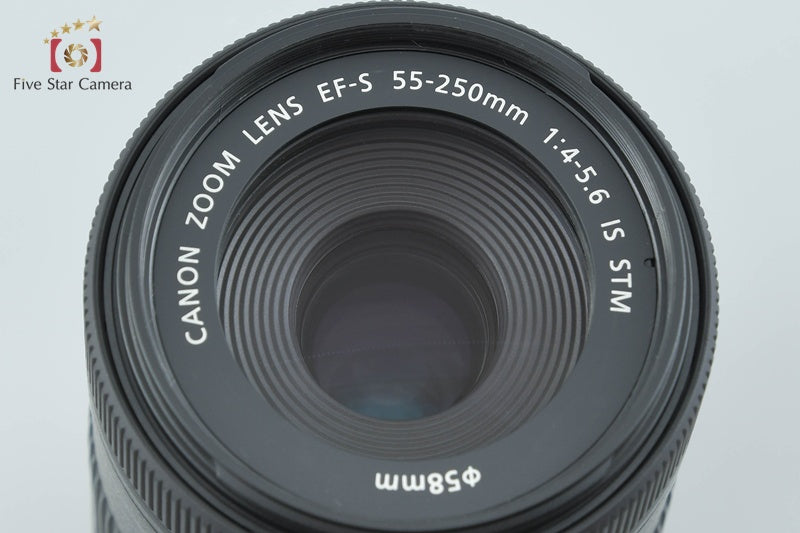 Canon EF-S 55-250mm f/4-5.6 IS STM from Japan