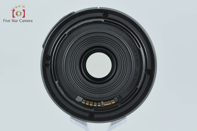 Canon EF-S 55-250mm f/4-5.6 IS STM from Japan