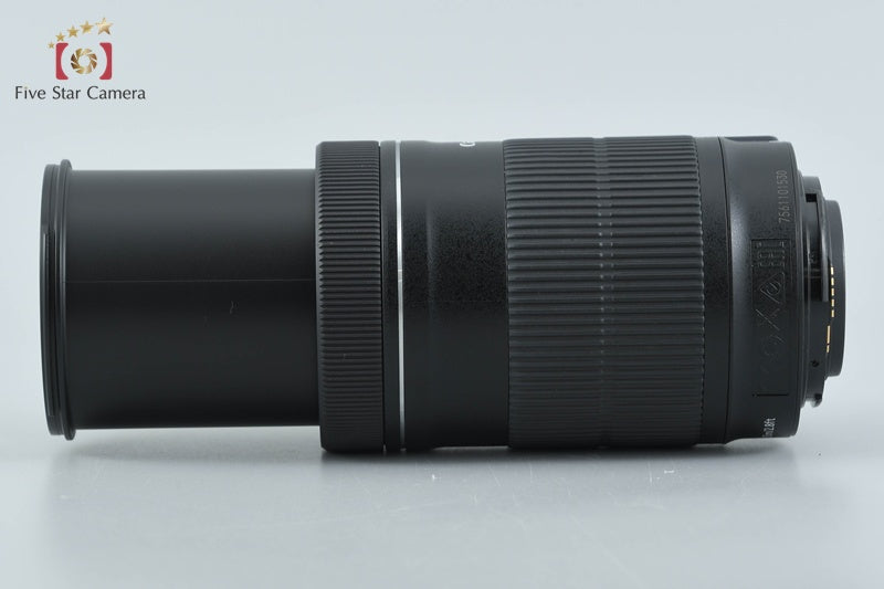 Canon EF-S 55-250mm f/4-5.6 IS STM from Japan