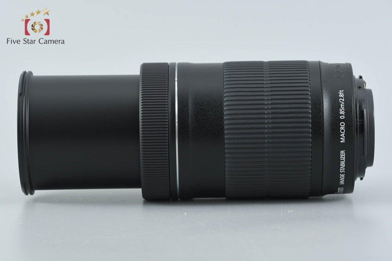 Canon EF-S 55-250mm f/4-5.6 IS STM from Japan