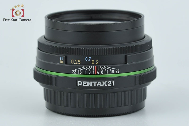 PENTAX SMC DA 21mm f/3.2 AL Limited Black from Japan