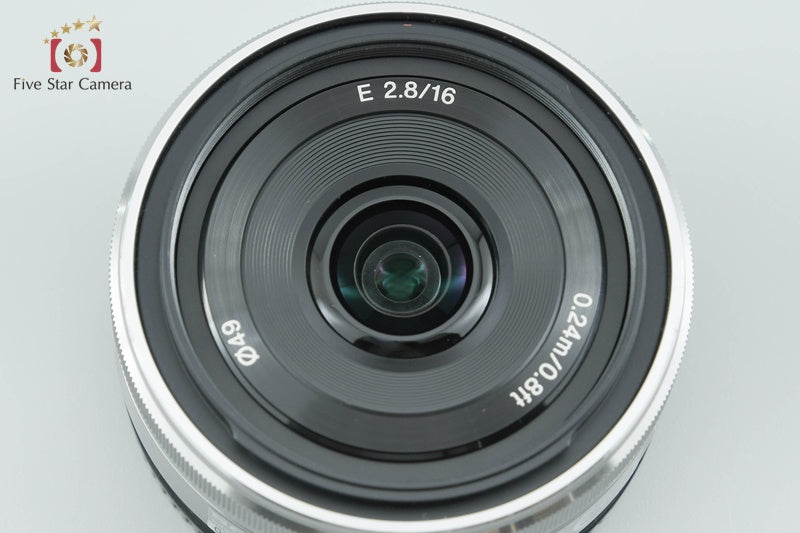 SONY E 16mm f/2.8 SEL16F28 from Japan