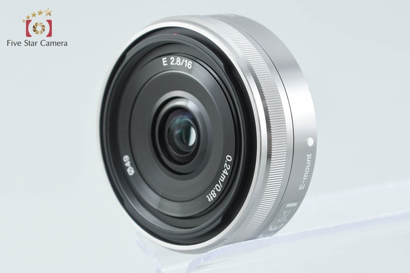SONY E 16mm f/2.8 SEL16F28 from Japan