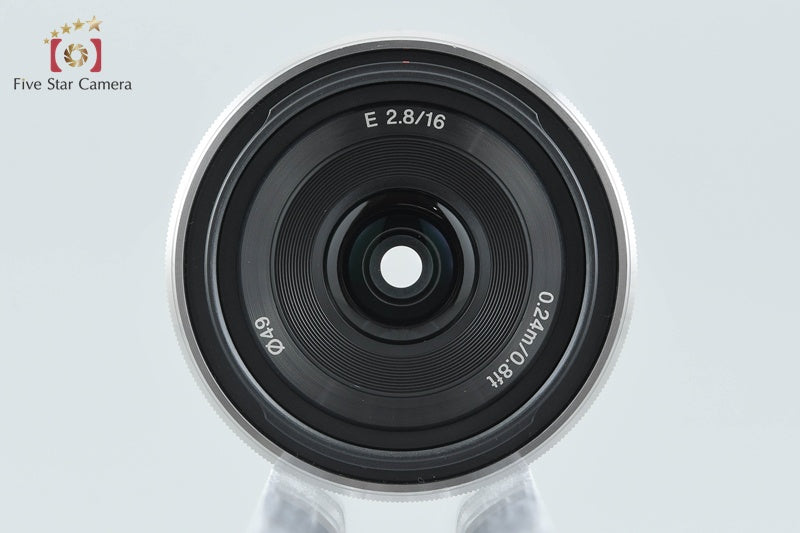 SONY E 16mm f/2.8 SEL16F28 from Japan