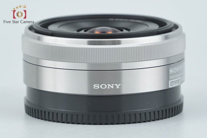 SONY E 16mm f/2.8 SEL16F28 from Japan