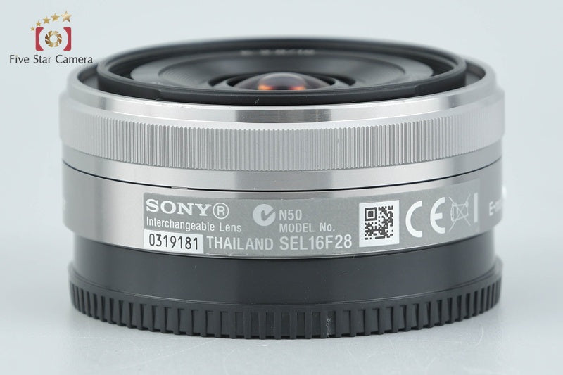 SONY E 16mm f/2.8 SEL16F28 from Japan