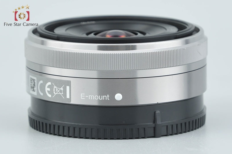 SONY E 16mm f/2.8 SEL16F28 from Japan