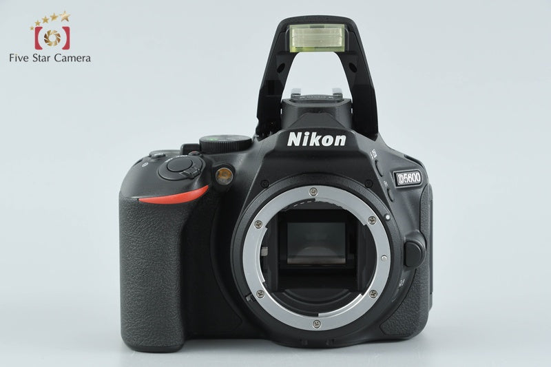 Nikon D5600 24.2 MP Digital SLR Camera 18-55 70-300 VR Lenses from Japan