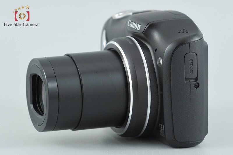 Canon PowerShot SX130 IS 12.1 MP Digital Camera from Japan