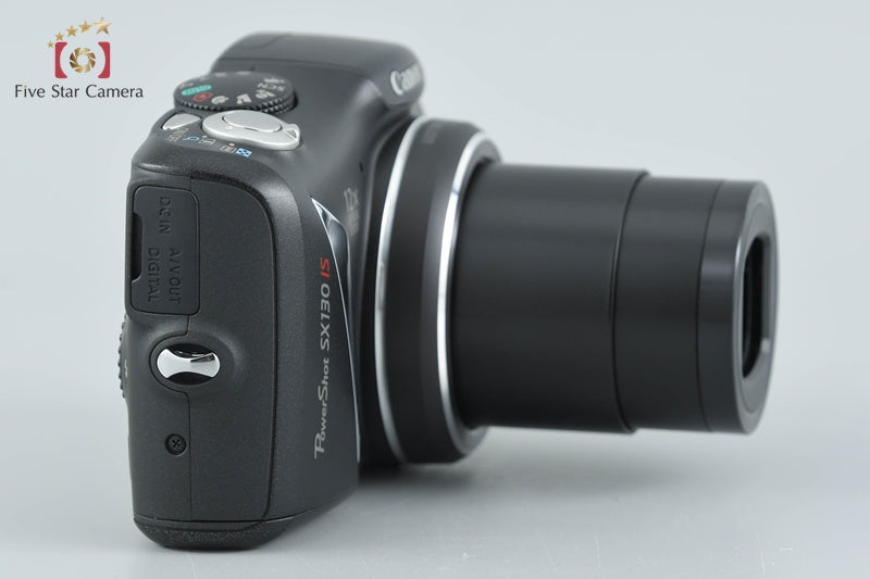 Canon PowerShot SX130 IS 12.1 MP Digital Camera from Japan
